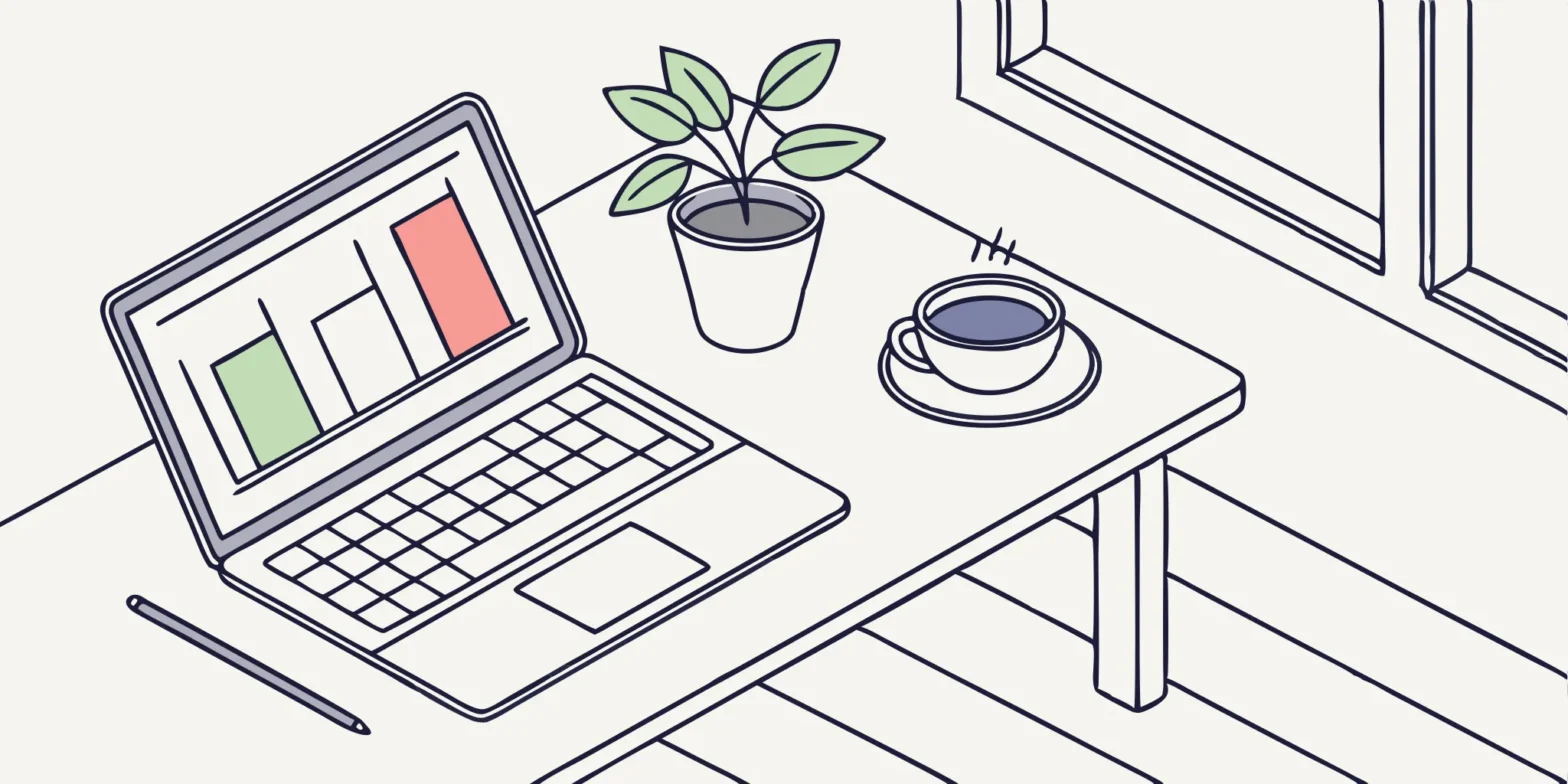Accounting support tools for creative professionals.