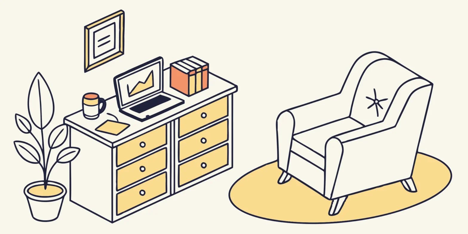 Affordable home health care tax planning tools on a desk.