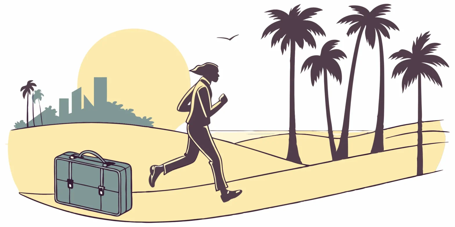 Santa Monica athlete managing finances.