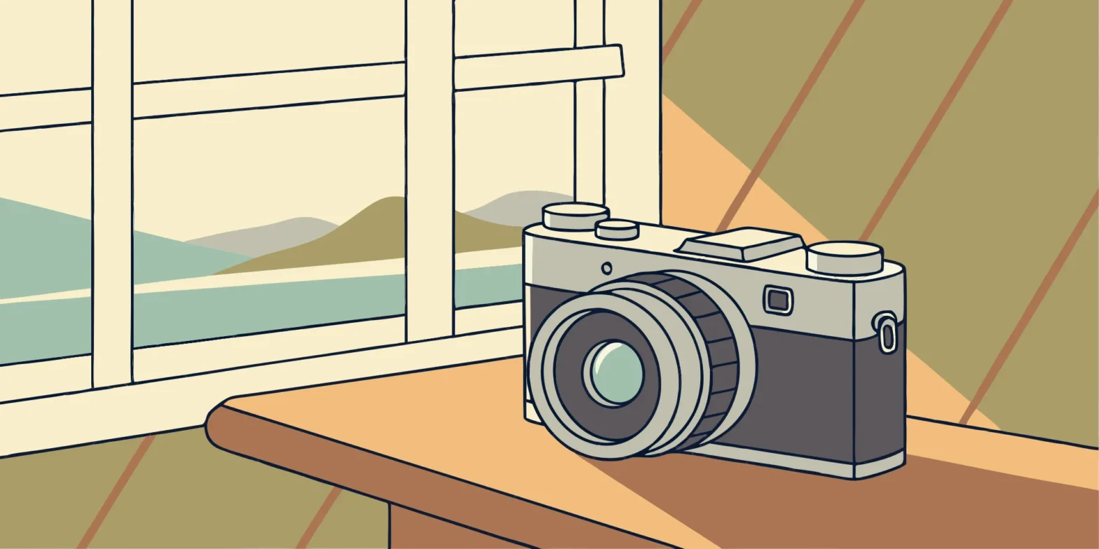 Depreciating vintage camera.