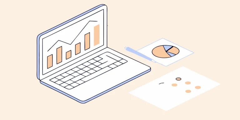 LLC business tax planning charts, graphs, and spreadsheets on a laptop.