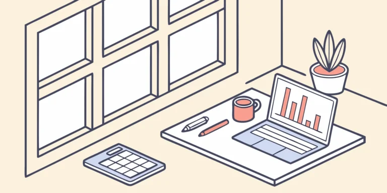 Affordable accounting software on a laptop for small businesses.