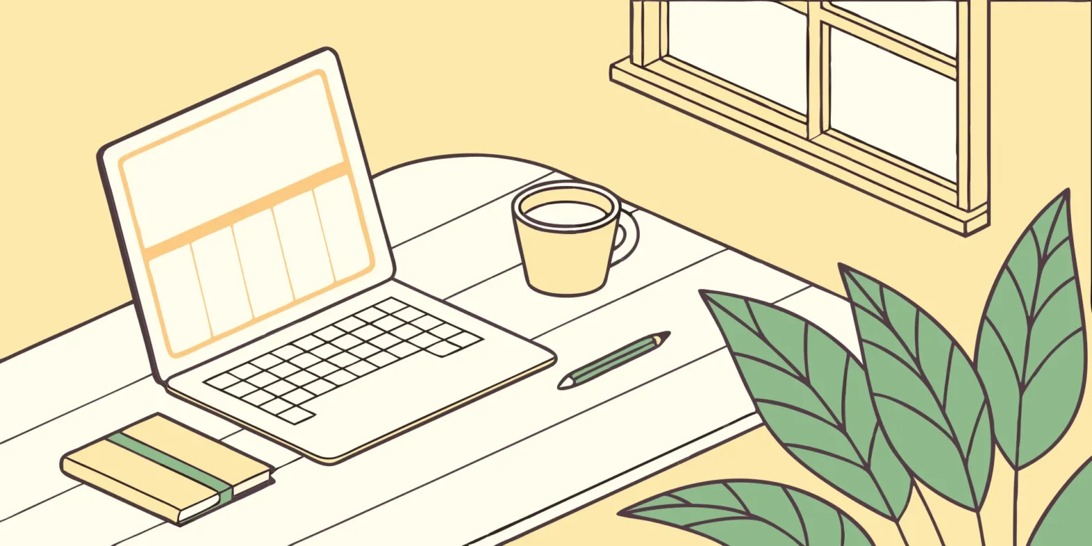 Consultant's desk with tax planning tools.