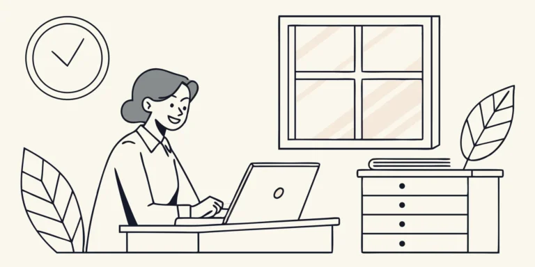 Small business owner preparing for an IRS audit.