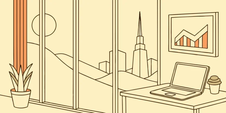 A small business owner's home office, a key part of tax savings strategies.