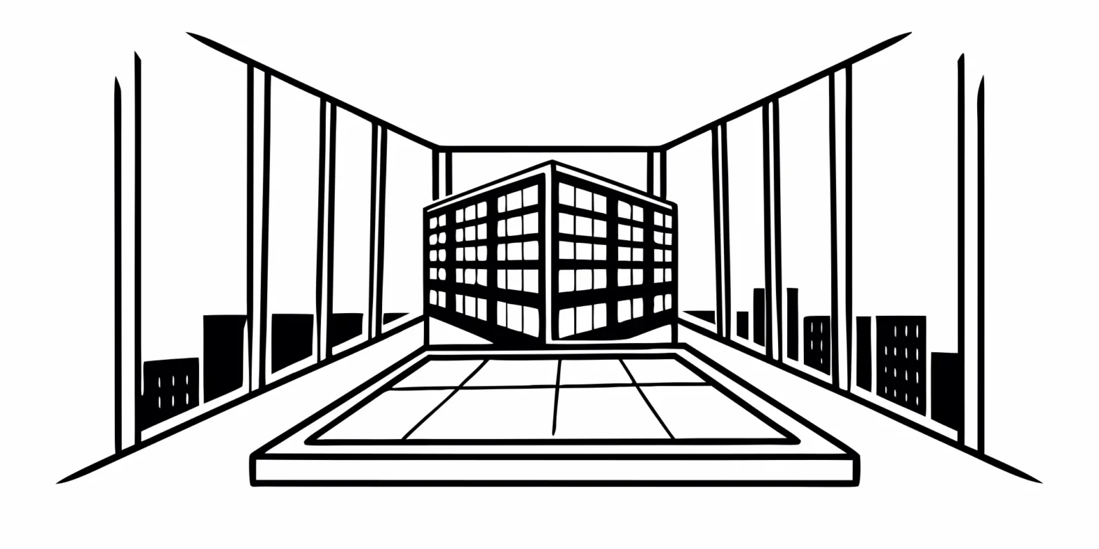 A building's assets separated for a cost segregation real estate study to lower the tax cost.