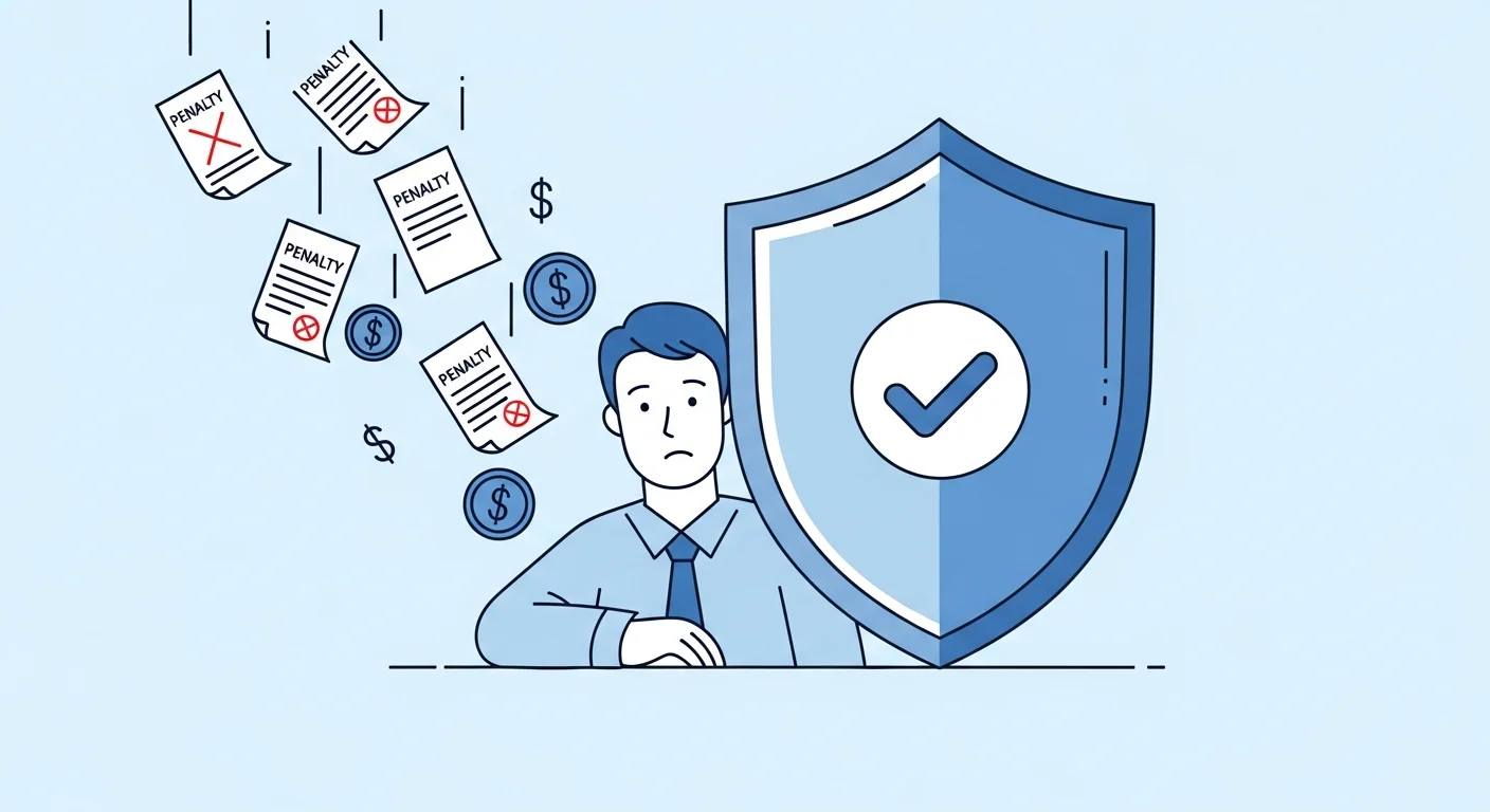 Safe harbor rules protect against estimated tax underpayment penalties