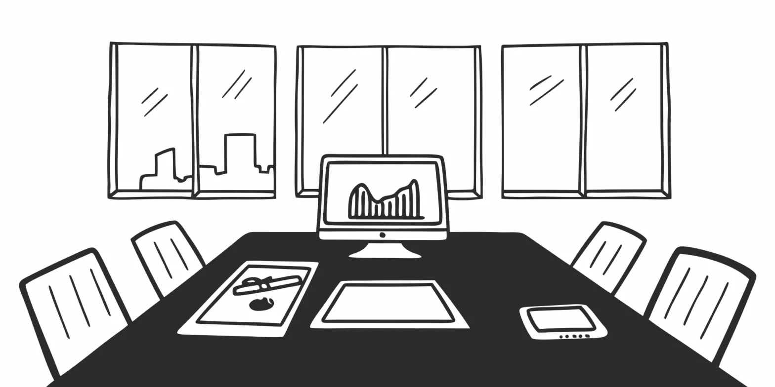 Law firm accounting software dashboard on a computer for managing client billing and trust accounts.