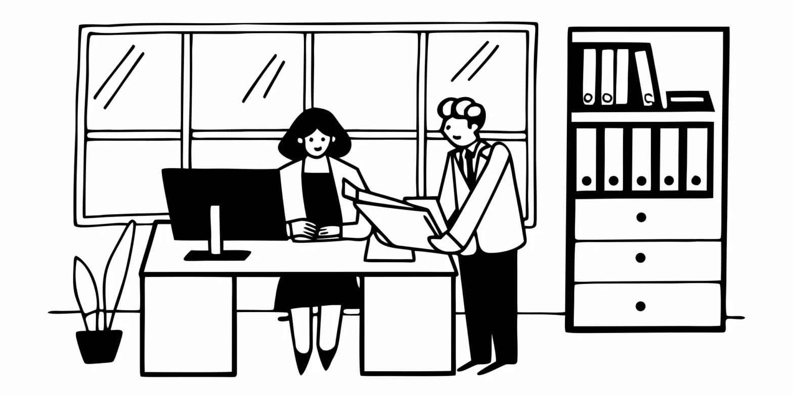 Attorney and CPA reviewing a quarterly tax planning calendar