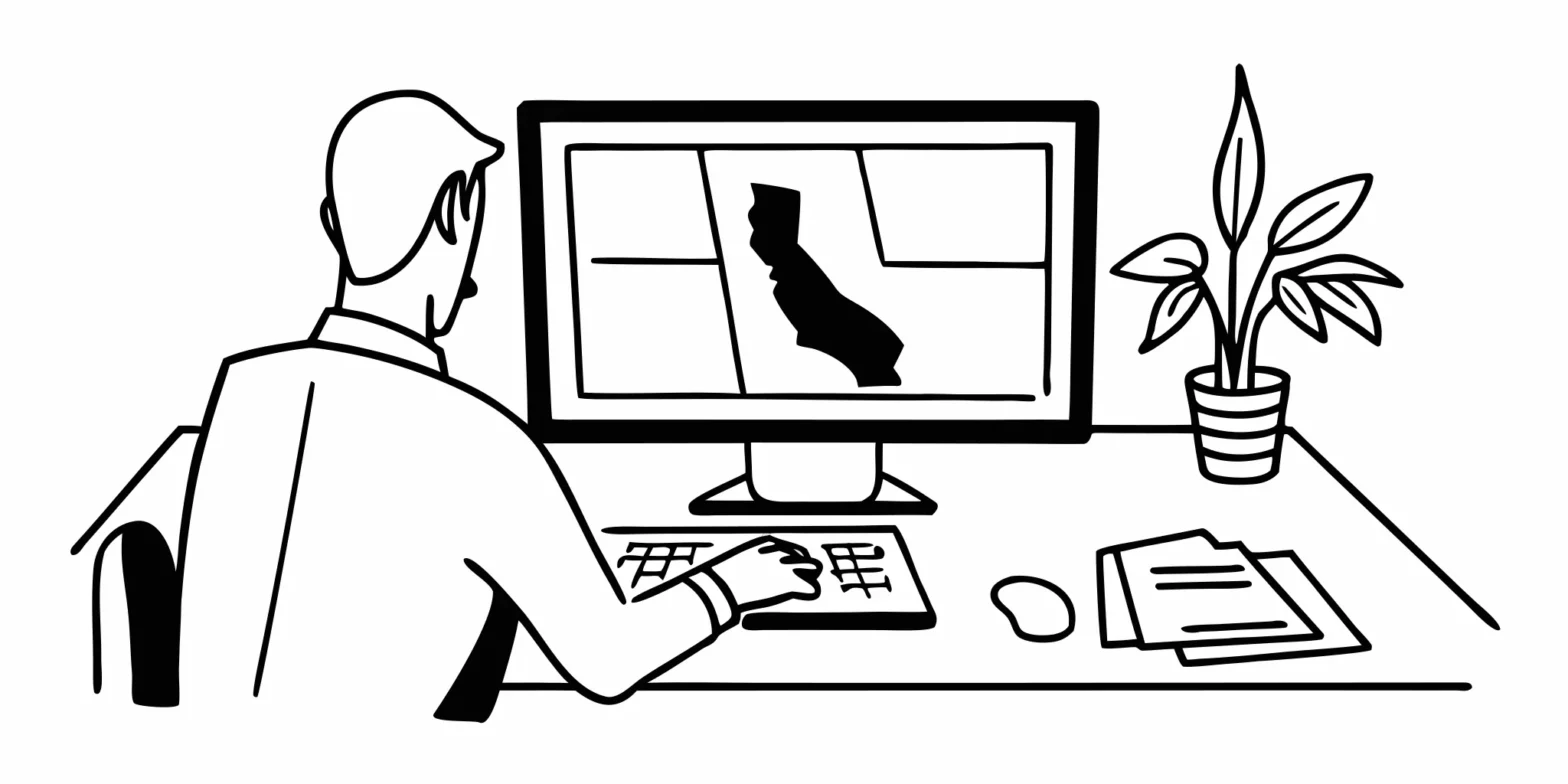 Multistate tax planning review for a California employer
