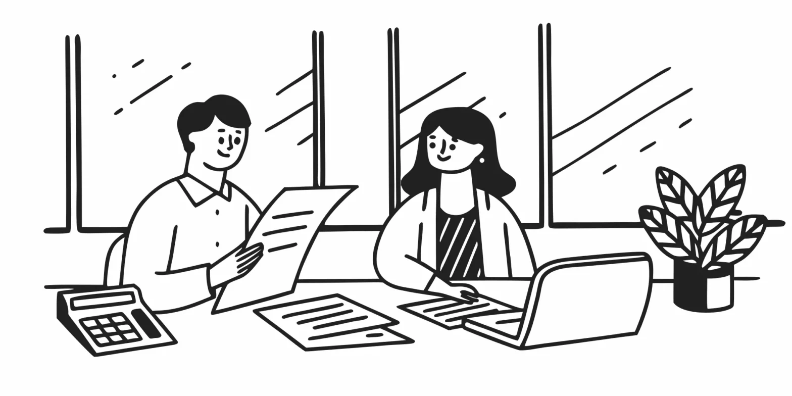 California business owner reviewing quarterly tax payments with a CPA