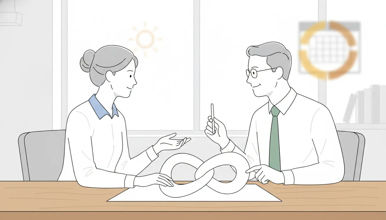 California physician reviewing a 2026 tax plan with an accountant