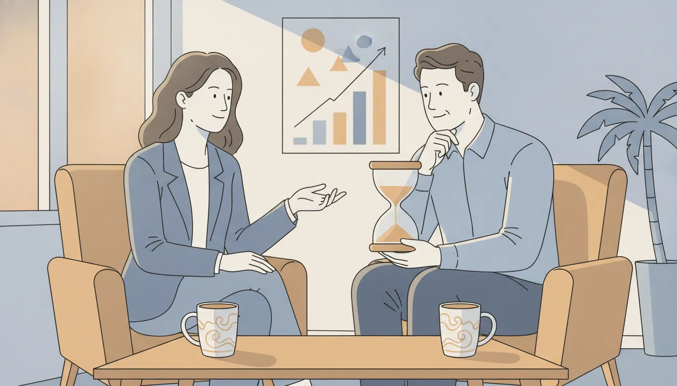 California professional reviewing 401(k) to Roth IRA tax planning with an accountant