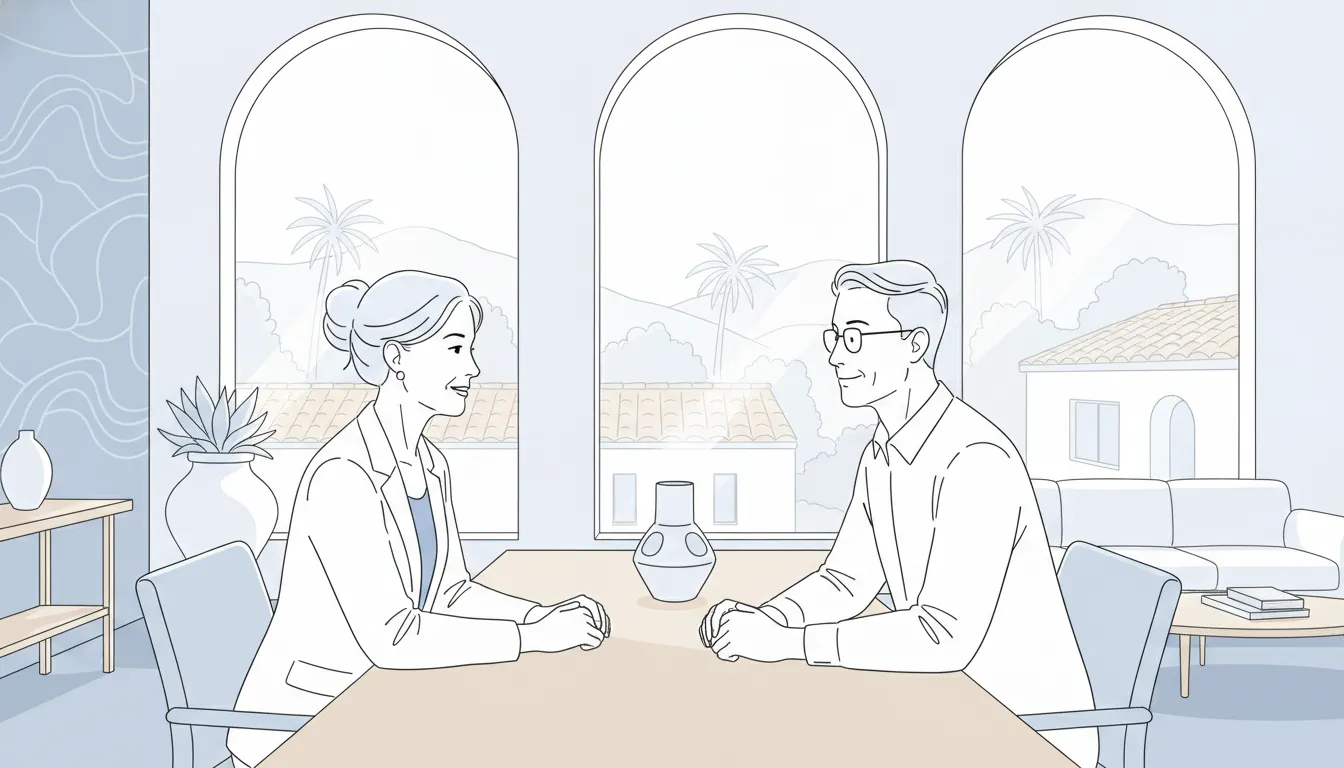 California rental property owner reviewing a sale with a tax professional