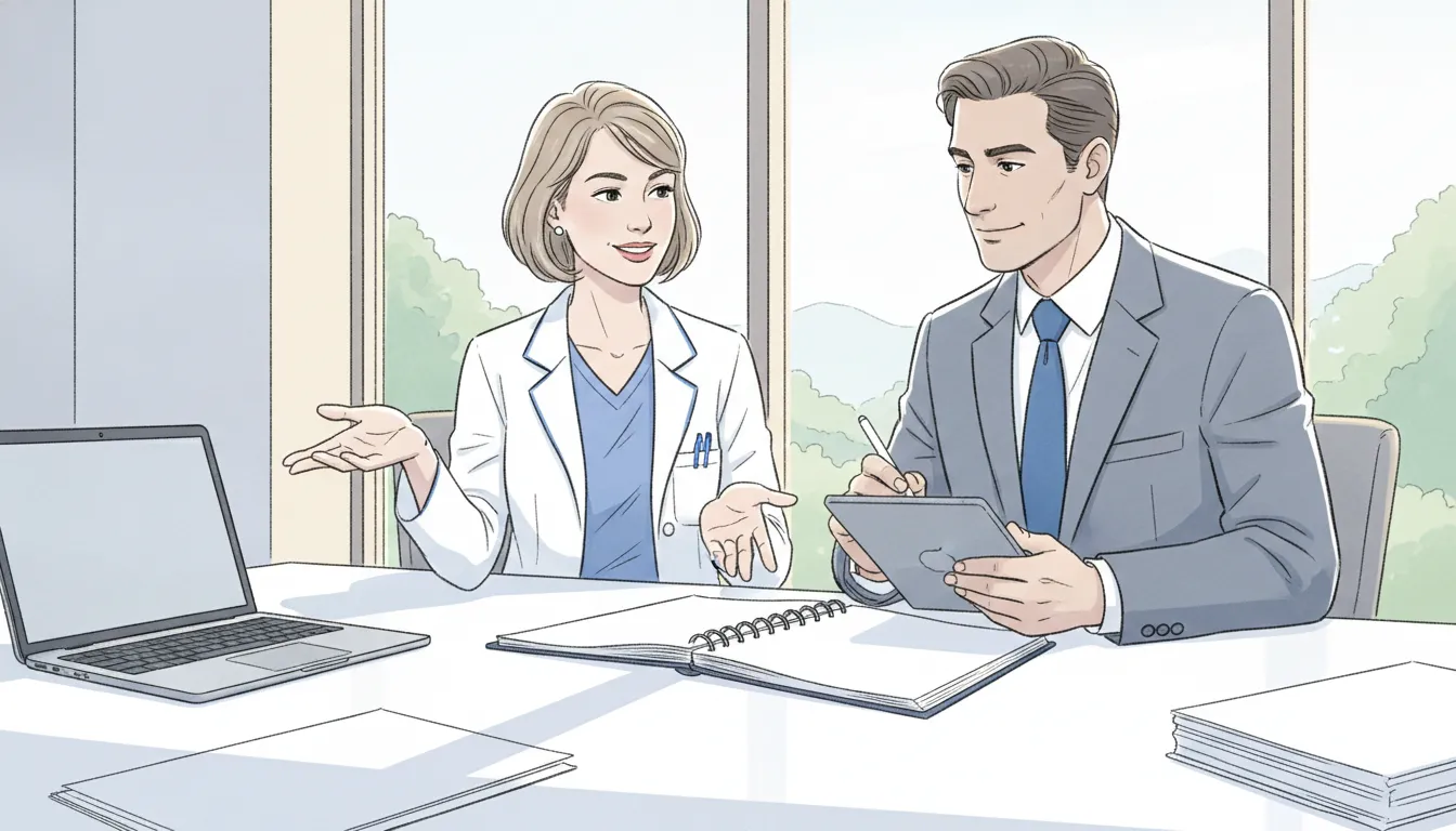 California professional reviewing tax planning with a CPA