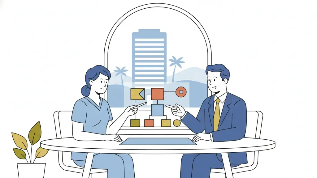 Licensed California professional discussing a professional corporation with a CPA