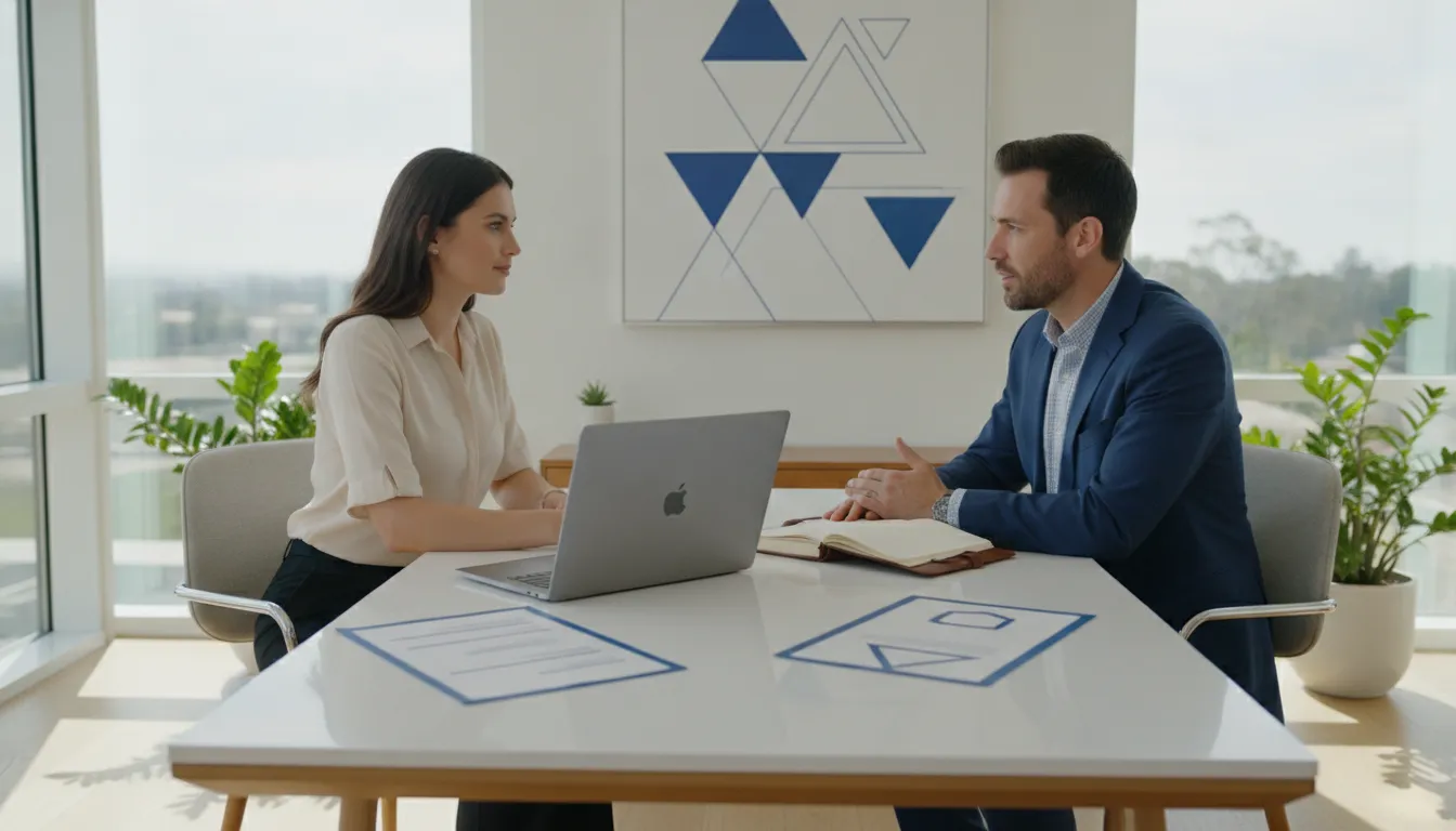 California employee discussing RSU compensation with a tax advisor