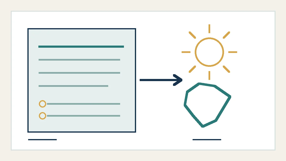 Line-art illustration of Form 8606 records flowing into a California tax return
