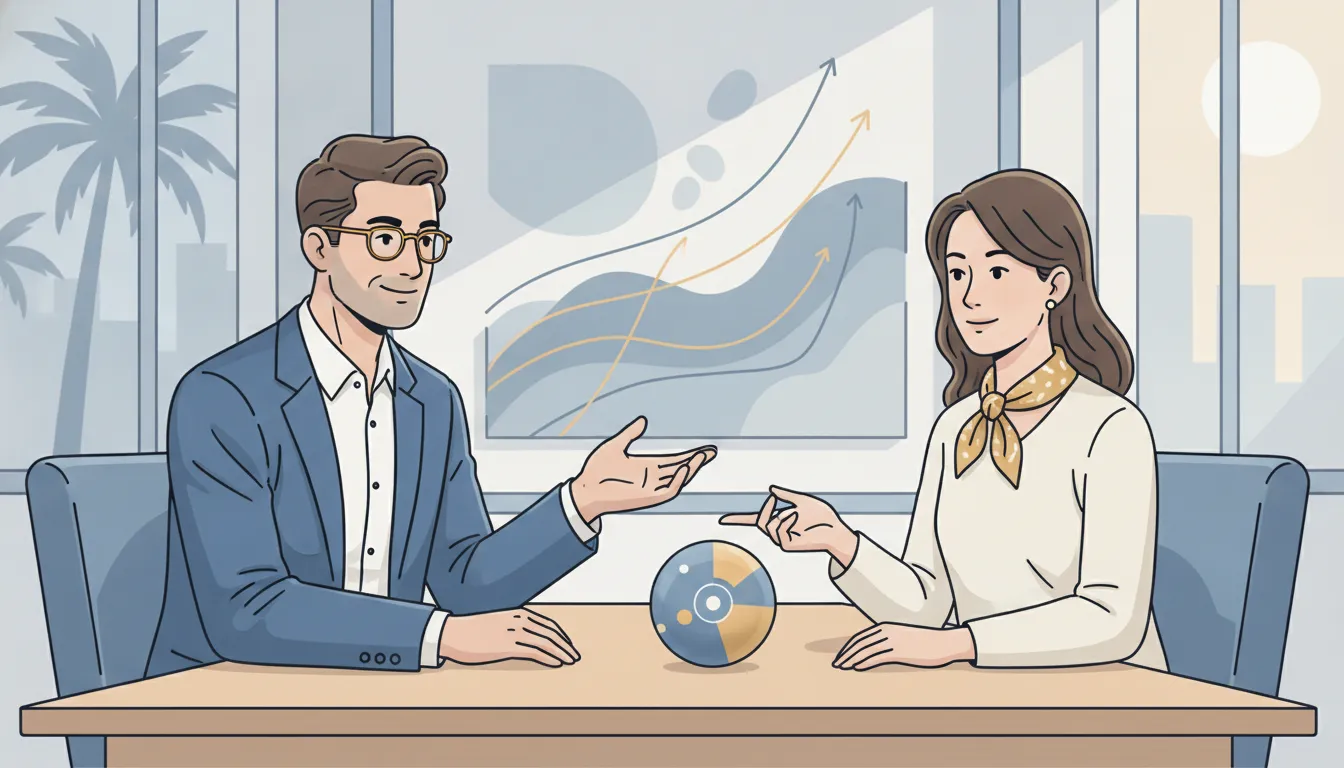 California investor reviewing tax-loss records with a CPA