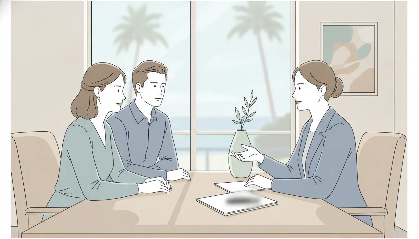 California tax strategies for high net worth individuals discussed with a tax professional